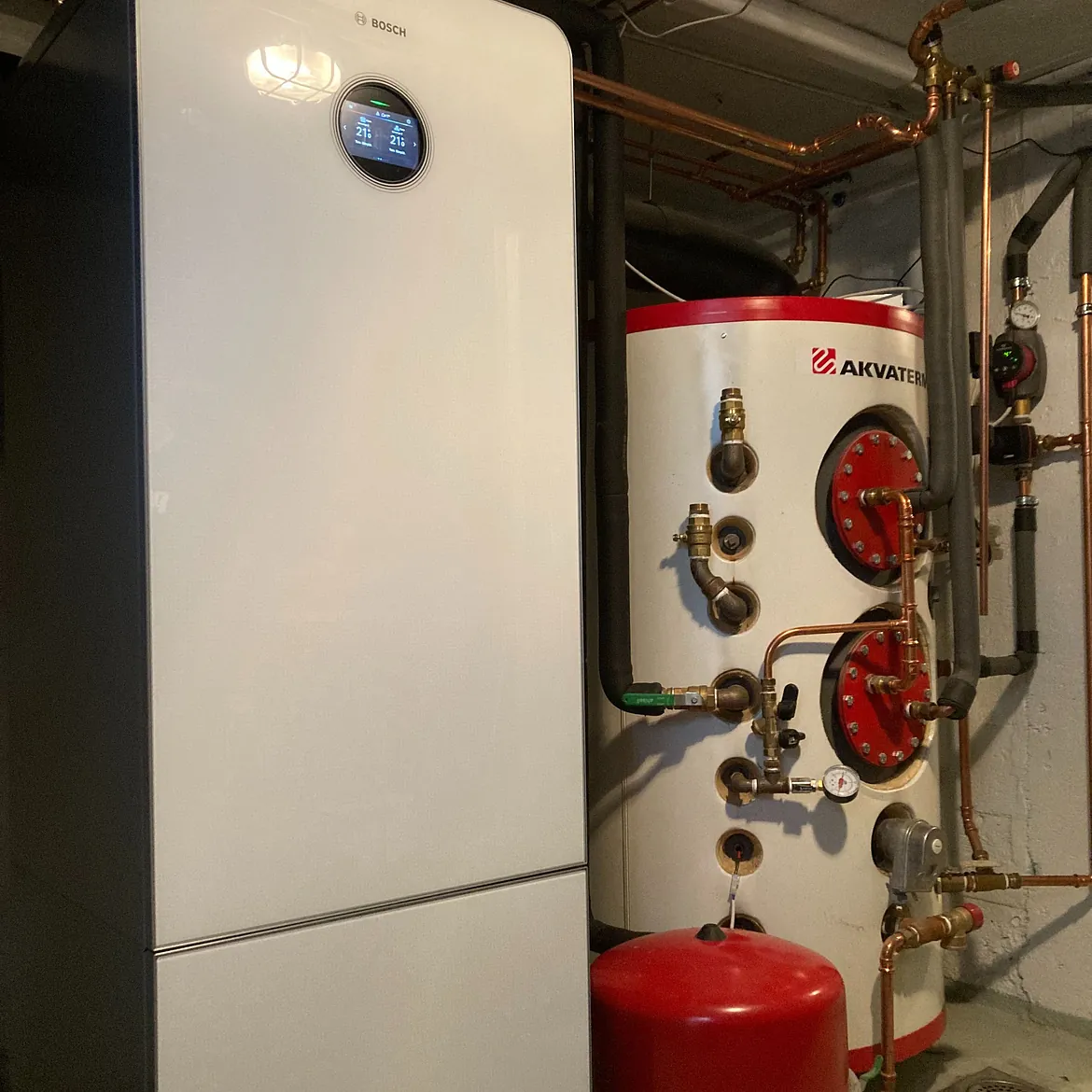 Bosch LW 7800i vanhan Lämpöässän tilalle