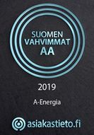 Suomen vahvimmat -logo