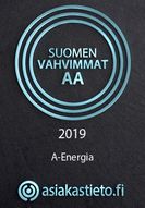 Suomen vahvimmat -logo